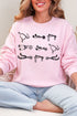 Boot Spurs Heavy Blend Crew Sweatshirt