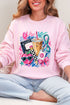 Bows, Books & Brews Heavy Blend Crew Sweatshirt