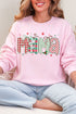 Candy Cane Lane Mama Heavy Blend Crew Sweatshirt
