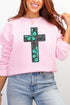 Concho Cross Heavy Blend Crew Sweatshirt