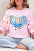 Daisy Days Teach Heavy Blend Crew Sweatshirt