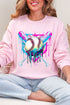 Diamond Drip Heavy Blend Crew Sweatshirt