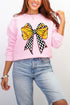 Fastpitch Check Heavy Blend Crew Sweatshirt