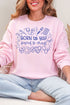 Forced To Chart Heavy Blend Crew Sweatshirt