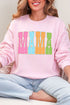 Galaxy Mama Heavy Blend Crew Sweatshirt