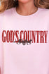 God's Country Heavy Blend Crew Sweatshirt