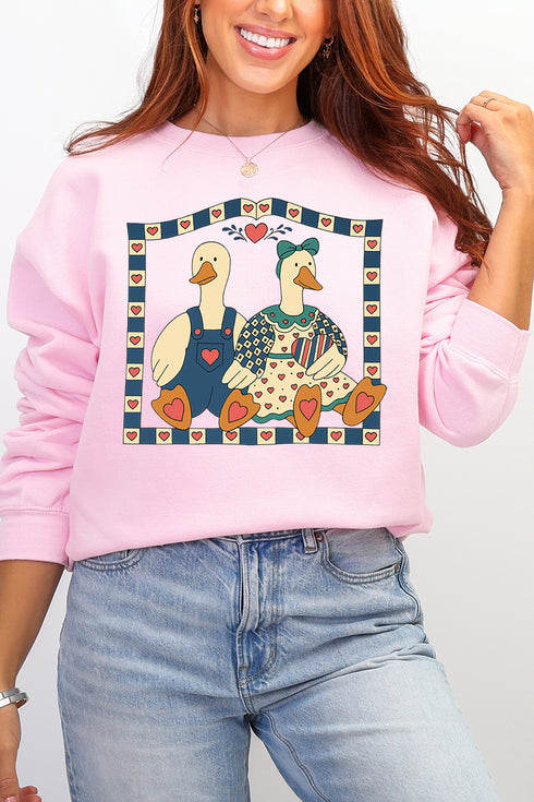 Gooseberry Love Heavy Blend Crew Sweatshirt
