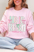 Lace & Bloom He Is Risen Heavy Blend Crew Sweatshirt