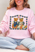 Honey & Hearth Bears Heavy Blend Crew Sweatshirt
