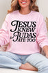 Jesus Knew Heavy Blend Crew Sweatshirt