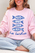 Les Sardines Heavy Blend Crew Sweatshirt
