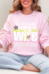 Literally Just A Wife Heavy Blend Crew Sweatshirt