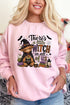 Little Witch Highland Cow Heavy Blend Crew Sweatshirt