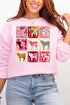 Patchwork Pastures Heavy Blend Crew Sweatshirt