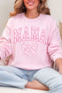 Pink Mama Coquette Heavy Blend Crew Sweatshirt
