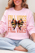 Plaid & Pretty Fall Vibes Heavy Blend Crew Sweatshirt