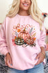 Pretty In Pumpkin Heavy Blend Crew Sweatshirt