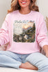 Scenic Psalm 91 Heavy Blend Crew Sweatshirt