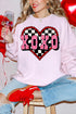 Rockabilly XOXO Heavy Blend Crew Sweatshirt