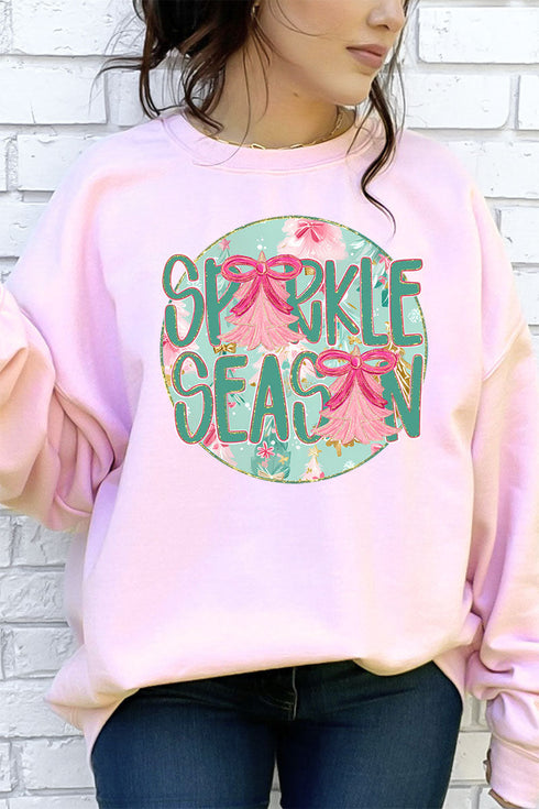 Sparkle Season Heavy Blend Crew Sweatshirt