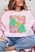 Sugarplum Magic Heavy Blend Crew Sweatshirt