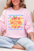 Teachers Are Magic Sketch Heavy Blend Crew Sweatshirt