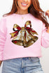 The Painted Christmas Bells Heavy Blend Crew Sweatshirt