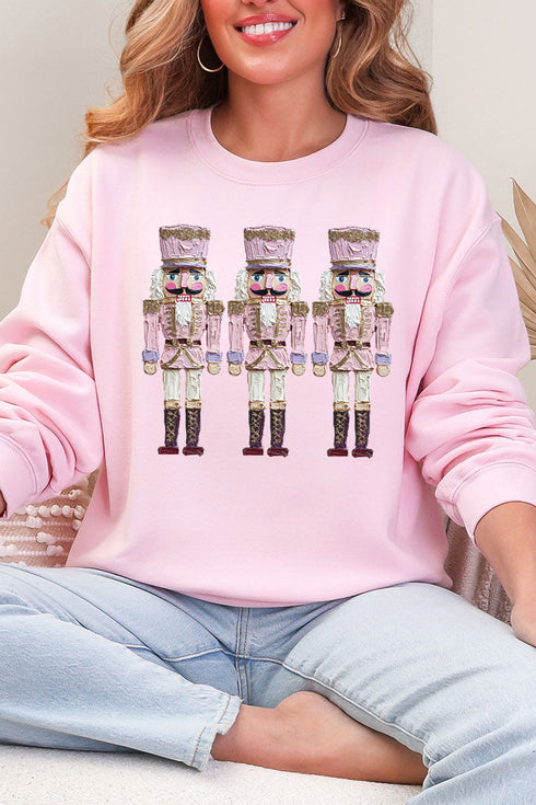The Painted Nutcrackers Heavy Blend Crew Sweatshirt