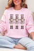 The Painted Nutcrackers Heavy Blend Crew Sweatshirt
