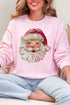 The Painted Santa Heavy Blend Crew Sweatshirt