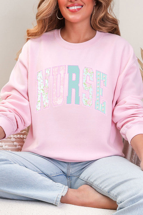 Timeless Nurse Heavy Blend Crew Sweatshirt