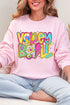 Vibrant Volleyball Heavy Blend Crew Sweatshirt