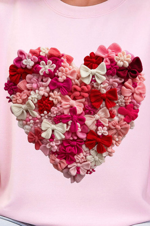 Wrapped With Love Heavy Blend Crew Sweatshirt