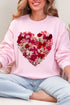 Wrapped With Love Heavy Blend Crew Sweatshirt