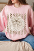 Painted Pumpkin Latte Heavy Blend Crew Sweatshirt