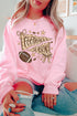Football Season Doodle Heavy Blend Crew Sweatshirt