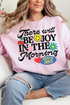 Joy In The Morning Heavy Blend Crew Sweatshirt