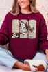 Chic 'n Lace Heavy Blend Crew Sweatshirt