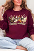 Coquette Chickens Heavy Blend Crew Sweatshirt