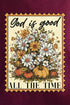 God Is Good Stamp Heavy Blend Crew Sweatshirt