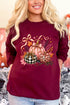 Pretty In Pumpkin Heavy Blend Crew Sweatshirt