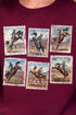 Rodeo Stamps Heavy Blend Crew Sweatshirt