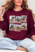 Rodeo Stamps Heavy Blend Crew Sweatshirt