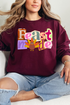 Turkey Feast Mode Ecosmart Crewneck Sweatshirt
