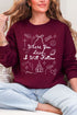 Where You Lead, I Will Follow Heavy Blend Crew Sweatshirt