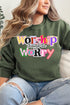Bold Worship Through The Worry Heavy-weight Crew Sweatshirt