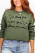 Boot Spurs Heavy Blend Crew Sweatshirt
