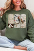 Chic 'n Lace Heavy Blend Crew Sweatshirt