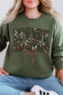 Hunting Mama Ribbon Heavy Blend Crew Sweatshirt