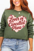 Lover Of Cancelled Plans Heavy Blend Crew Sweatshirt